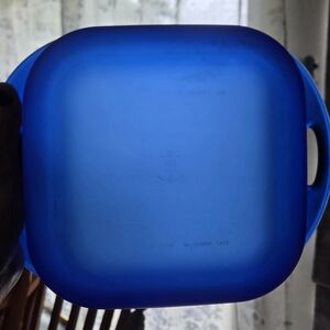 Anchor Hocking Frosted Cobalt Blue 8x8 Baking Dish